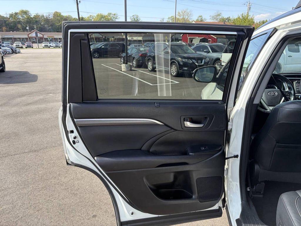 used 2017 Toyota Highlander car, priced at $17,995