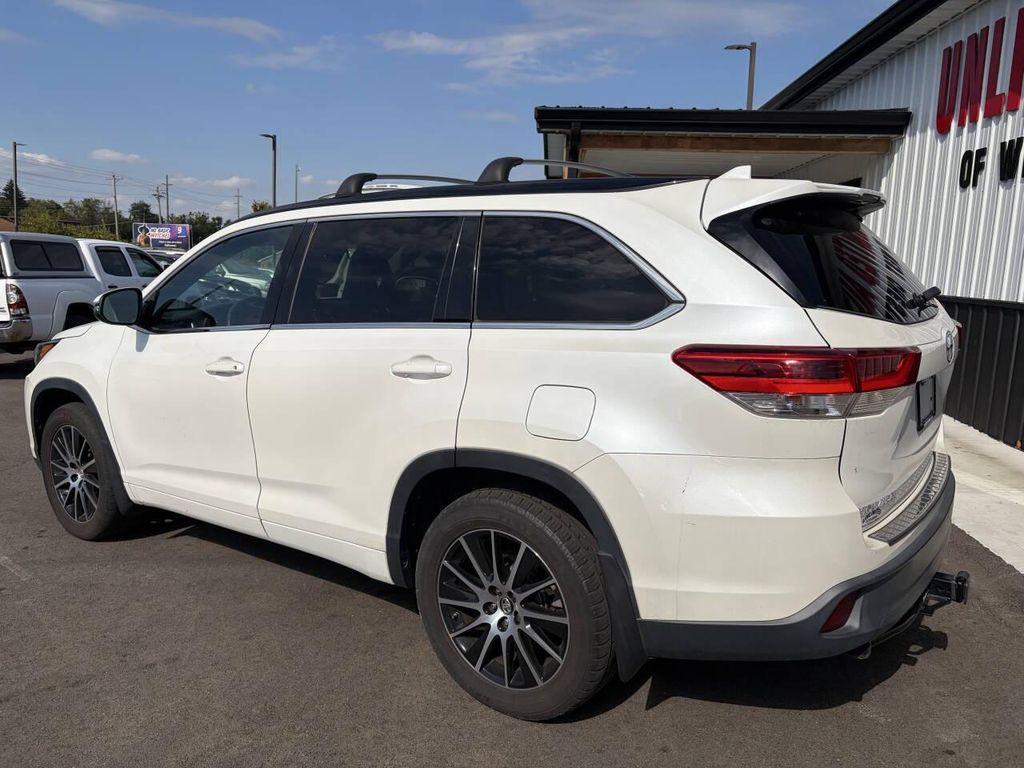 used 2017 Toyota Highlander car, priced at $17,995
