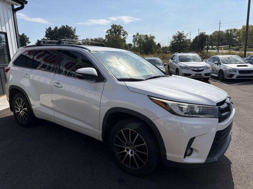 used 2017 Toyota Highlander car, priced at $17,995