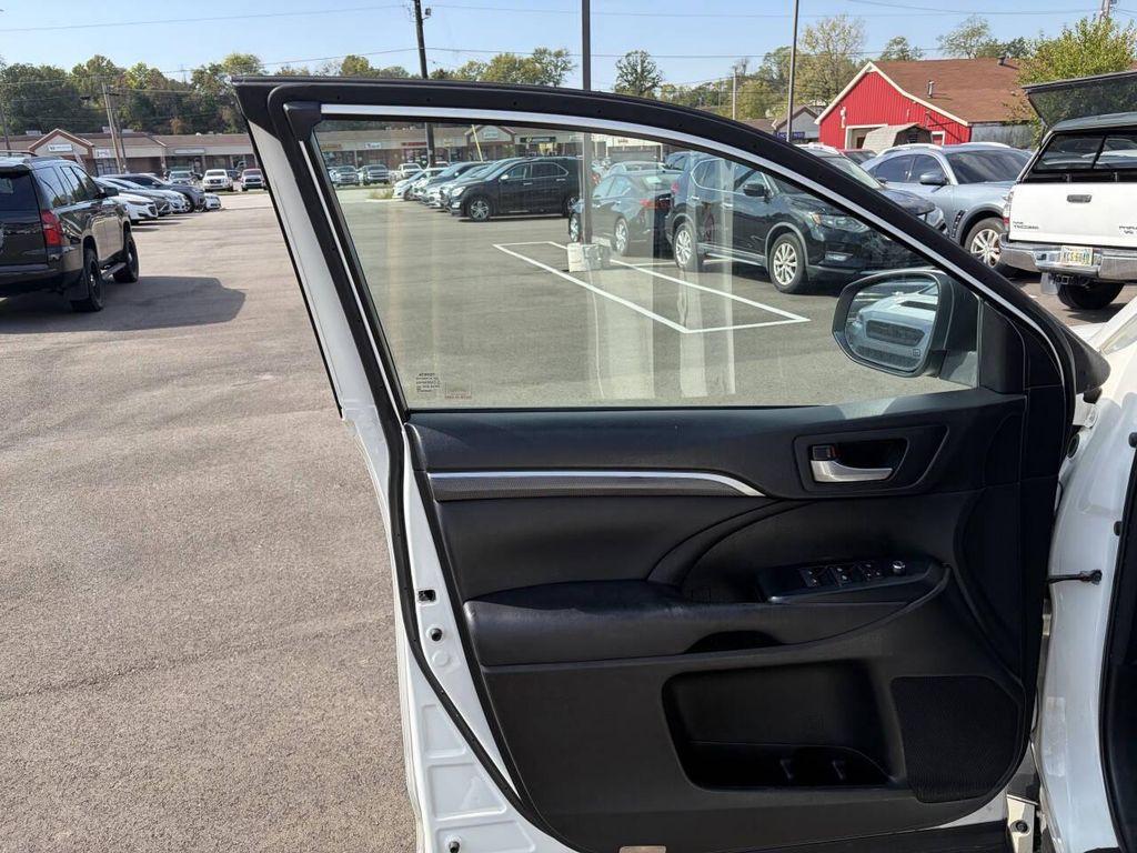 used 2017 Toyota Highlander car, priced at $17,995