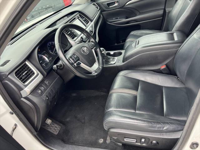used 2017 Toyota Highlander car, priced at $18,995
