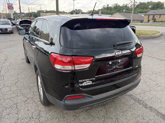 used 2018 Kia Sorento car, priced at $13,995