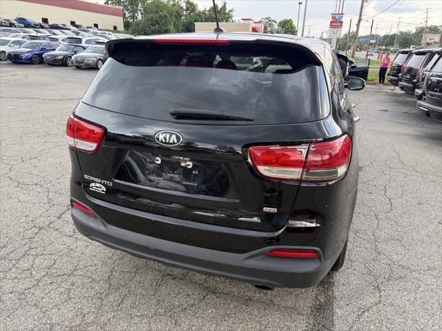 used 2018 Kia Sorento car, priced at $13,995