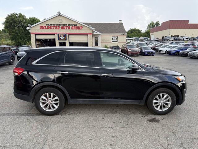 used 2018 Kia Sorento car, priced at $13,995