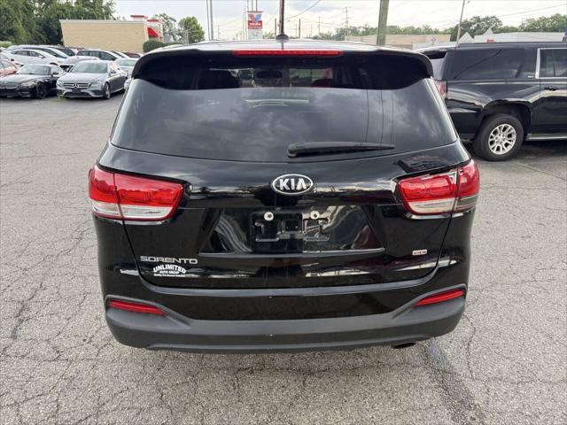 used 2018 Kia Sorento car, priced at $13,995