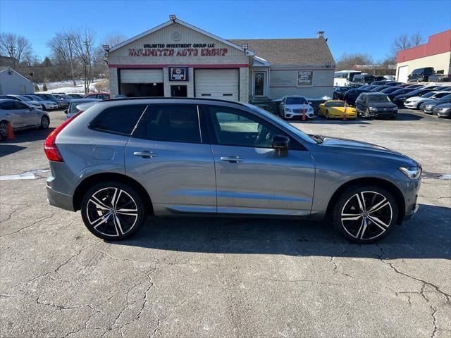 used 2021 Volvo XC60 car, priced at $26,995