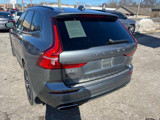 used 2021 Volvo XC60 car, priced at $26,995