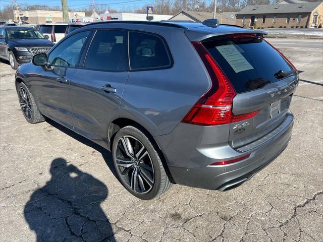 used 2021 Volvo XC60 car, priced at $26,995