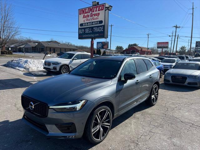 used 2021 Volvo XC60 car, priced at $26,995