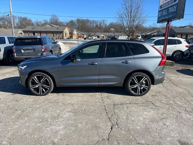 used 2021 Volvo XC60 car, priced at $26,995