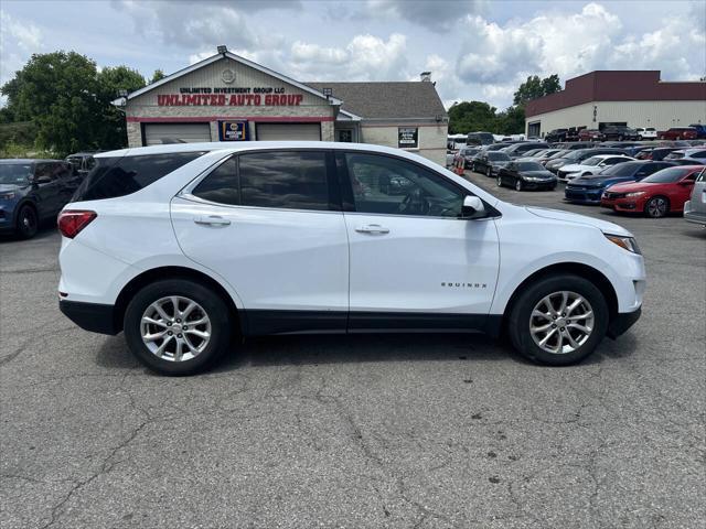 used 2020 Chevrolet Equinox car, priced at $14,495