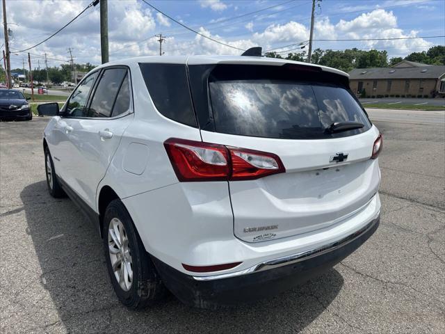 used 2020 Chevrolet Equinox car, priced at $14,495