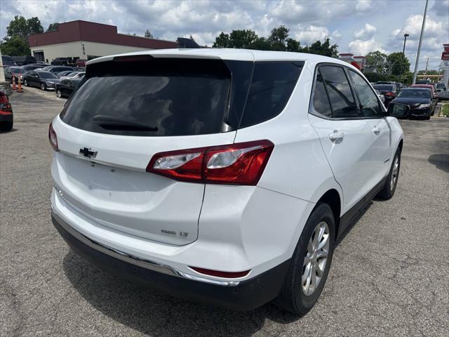 used 2020 Chevrolet Equinox car, priced at $14,495