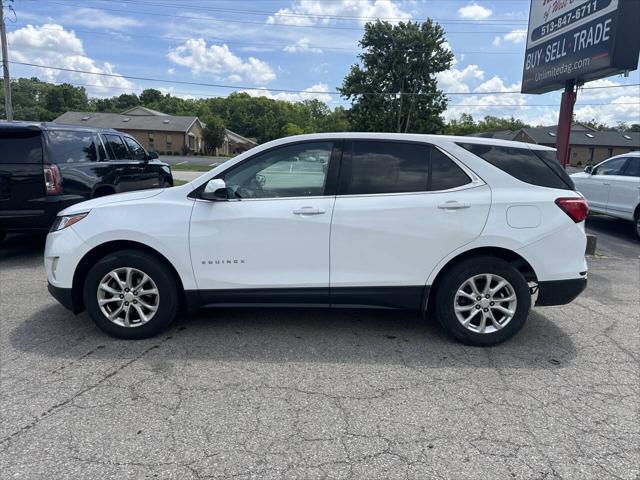 used 2020 Chevrolet Equinox car, priced at $14,495