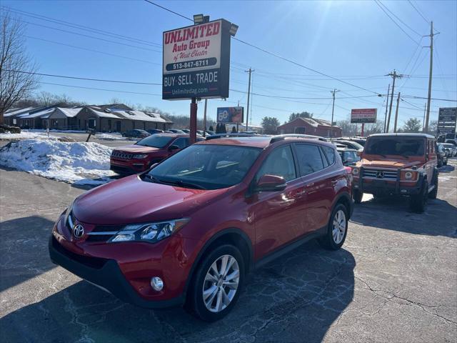 used 2015 Toyota RAV4 car, priced at $12,995