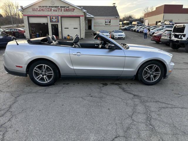 used 2012 Ford Mustang car, priced at $11,495