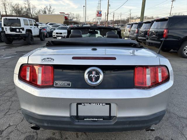 used 2012 Ford Mustang car, priced at $11,495