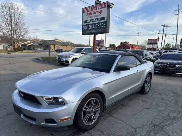 used 2012 Ford Mustang car, priced at $11,495