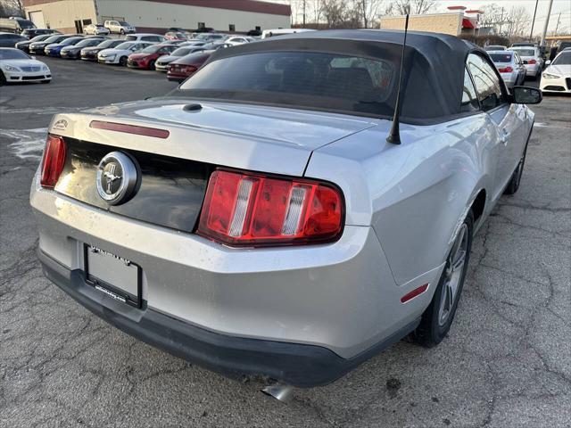 used 2012 Ford Mustang car, priced at $11,495