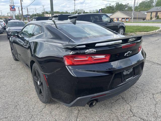 used 2017 Chevrolet Camaro car, priced at $13,995