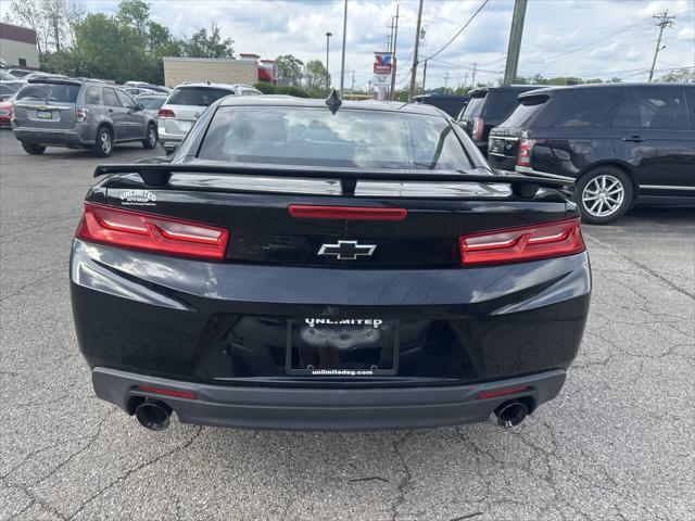 used 2017 Chevrolet Camaro car, priced at $13,995