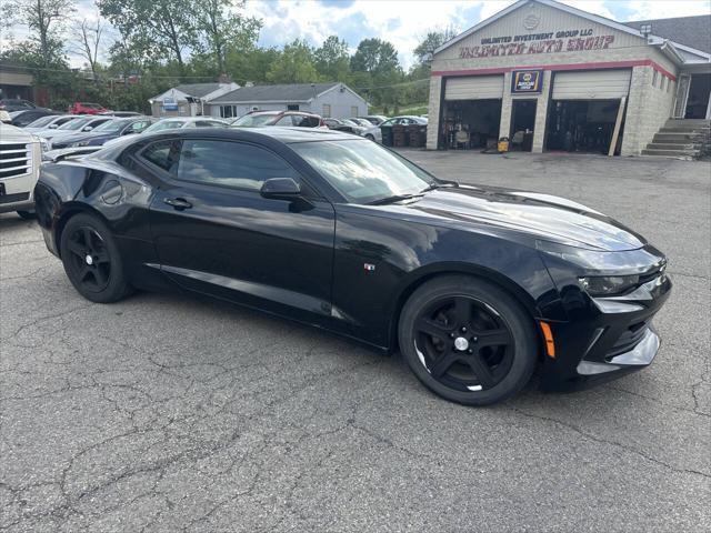 used 2017 Chevrolet Camaro car, priced at $13,995