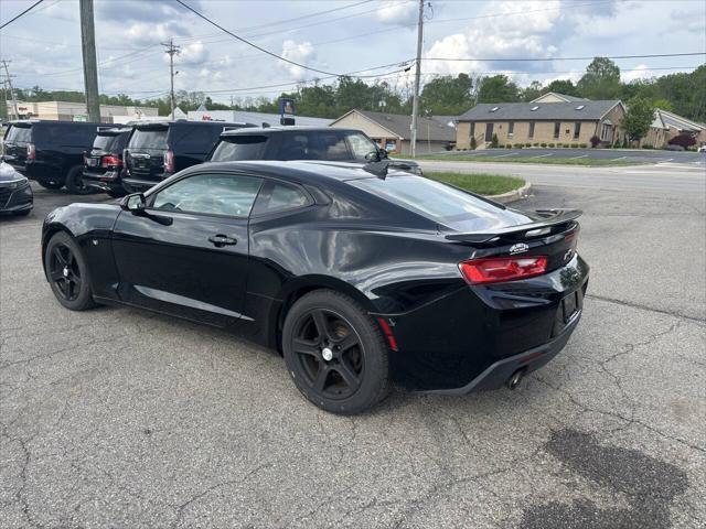 used 2017 Chevrolet Camaro car, priced at $13,995