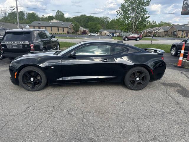 used 2017 Chevrolet Camaro car, priced at $13,995