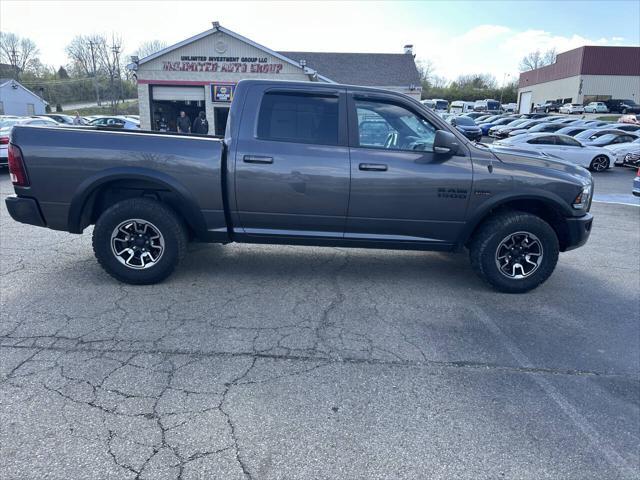 used 2017 Ram 1500 car, priced at $23,995