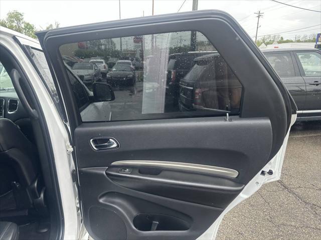 used 2017 Dodge Durango car, priced at $16,495