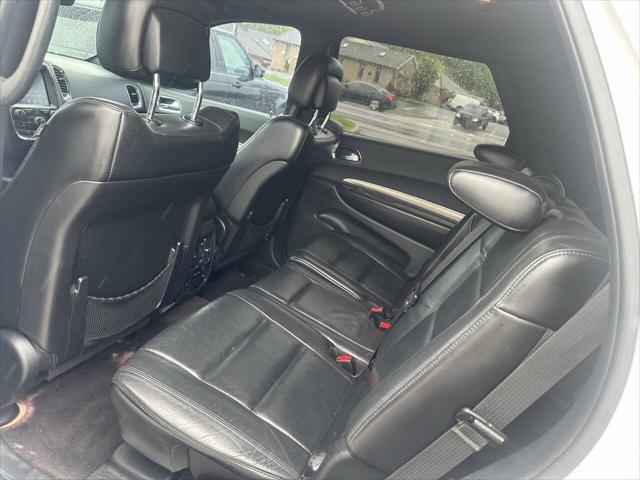 used 2017 Dodge Durango car, priced at $16,495