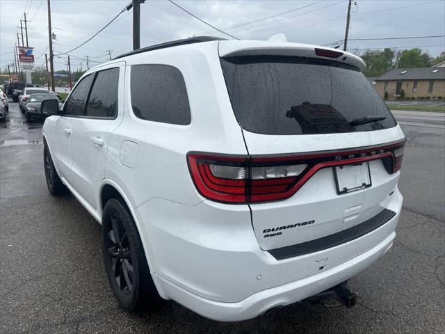 used 2017 Dodge Durango car, priced at $16,495