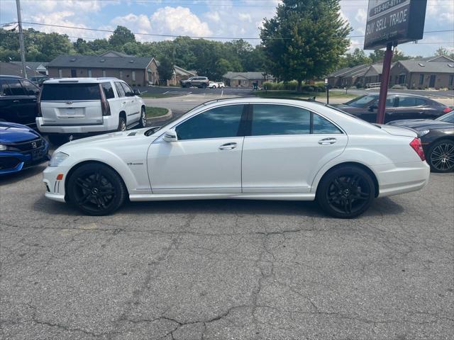 used 2011 Mercedes-Benz S-Class car, priced at $15,995