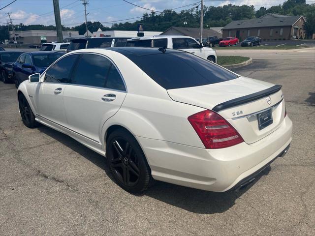 used 2011 Mercedes-Benz S-Class car, priced at $15,995