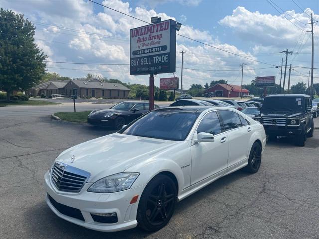 used 2011 Mercedes-Benz S-Class car, priced at $15,995