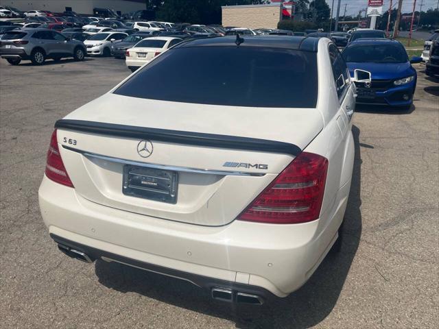 used 2011 Mercedes-Benz S-Class car, priced at $15,995