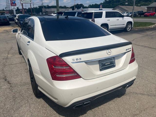 used 2011 Mercedes-Benz S-Class car, priced at $10,995