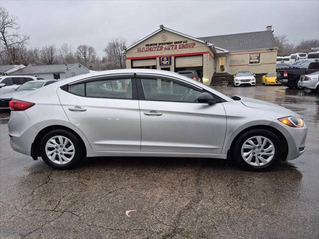 used 2018 Hyundai Elantra car, priced at $8,995