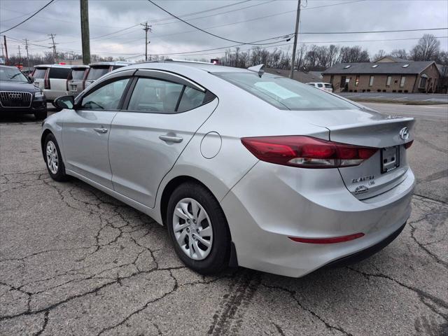 used 2018 Hyundai Elantra car, priced at $8,995