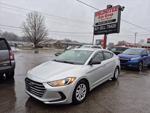 used 2018 Hyundai Elantra car, priced at $8,995