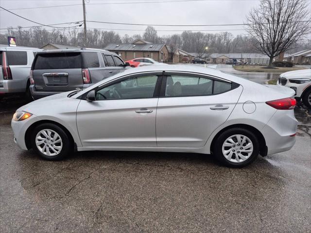 used 2018 Hyundai Elantra car, priced at $8,995