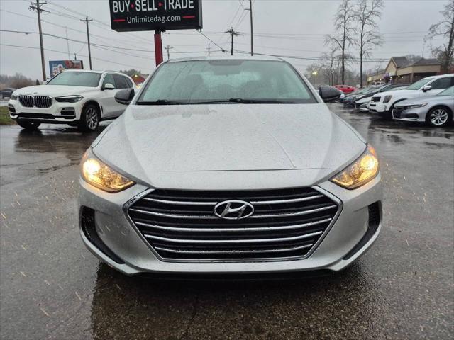 used 2018 Hyundai Elantra car, priced at $8,995