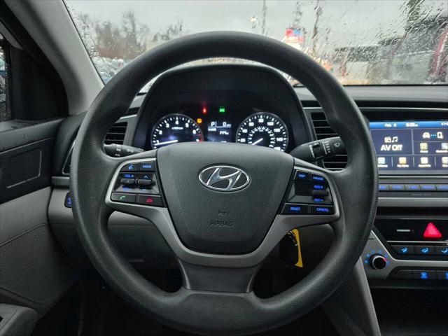 used 2018 Hyundai Elantra car, priced at $8,995