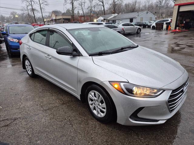 used 2018 Hyundai Elantra car, priced at $8,995