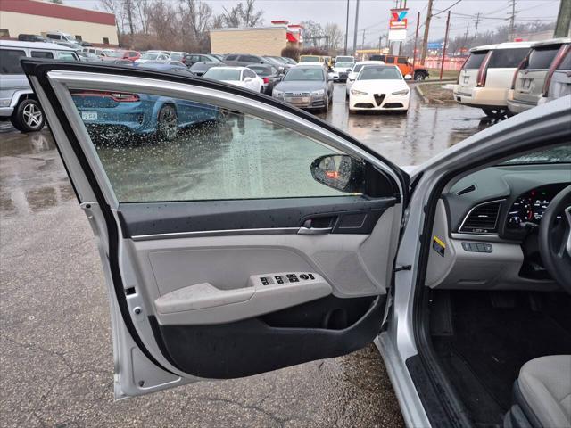 used 2018 Hyundai Elantra car, priced at $8,995