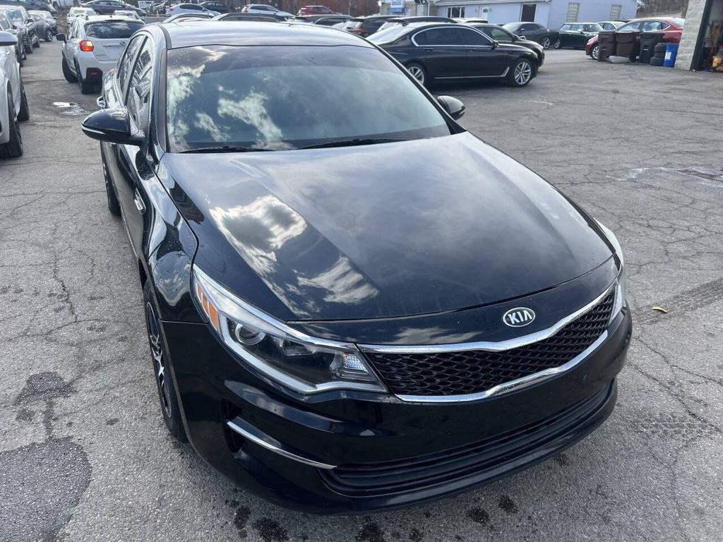 used 2016 Kia Optima car, priced at $6,995
