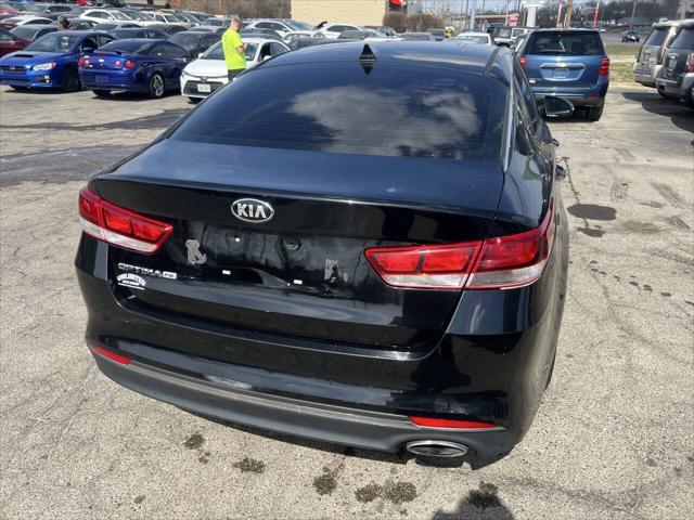 used 2016 Kia Optima car, priced at $8,495