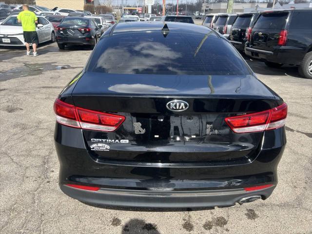 used 2016 Kia Optima car, priced at $8,495