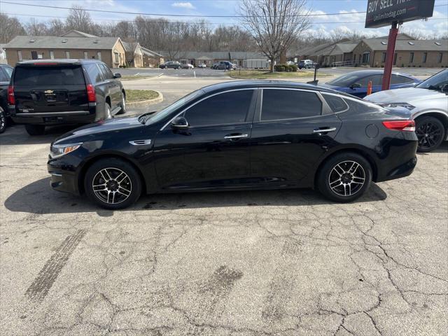 used 2016 Kia Optima car, priced at $8,495