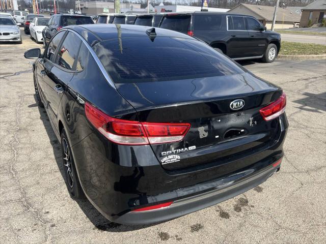 used 2016 Kia Optima car, priced at $8,495